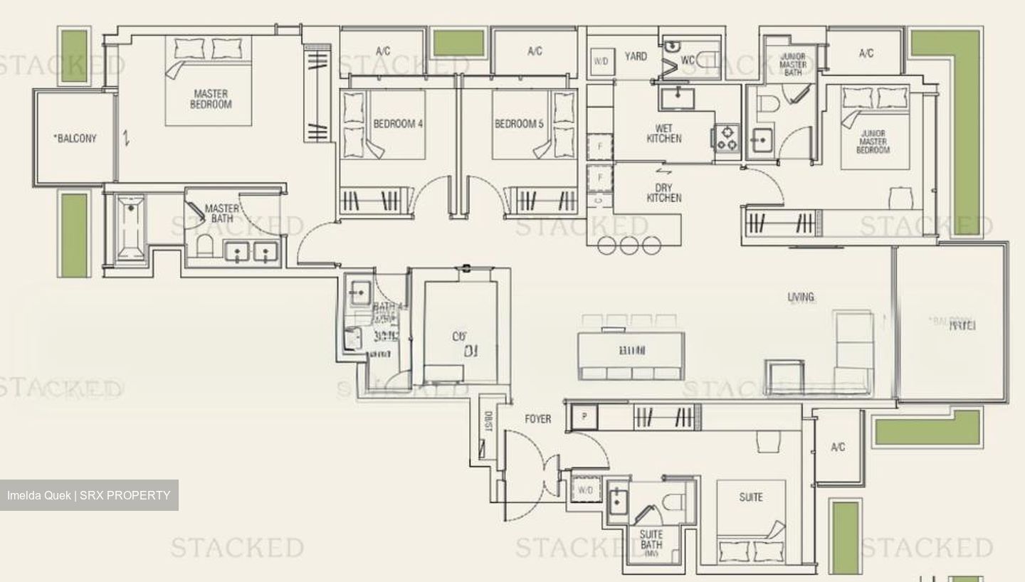 Jervois Mansion (D10), Apartment #527268111
